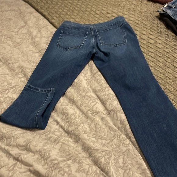 Modern skinny The Loft size 2 ankle jeans - Picture 5 of 6